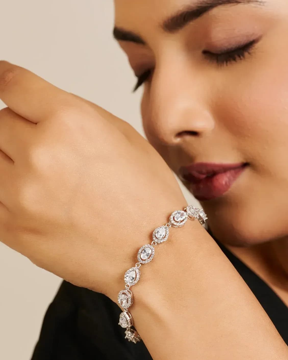 Amara Mixed Cut Bracelet