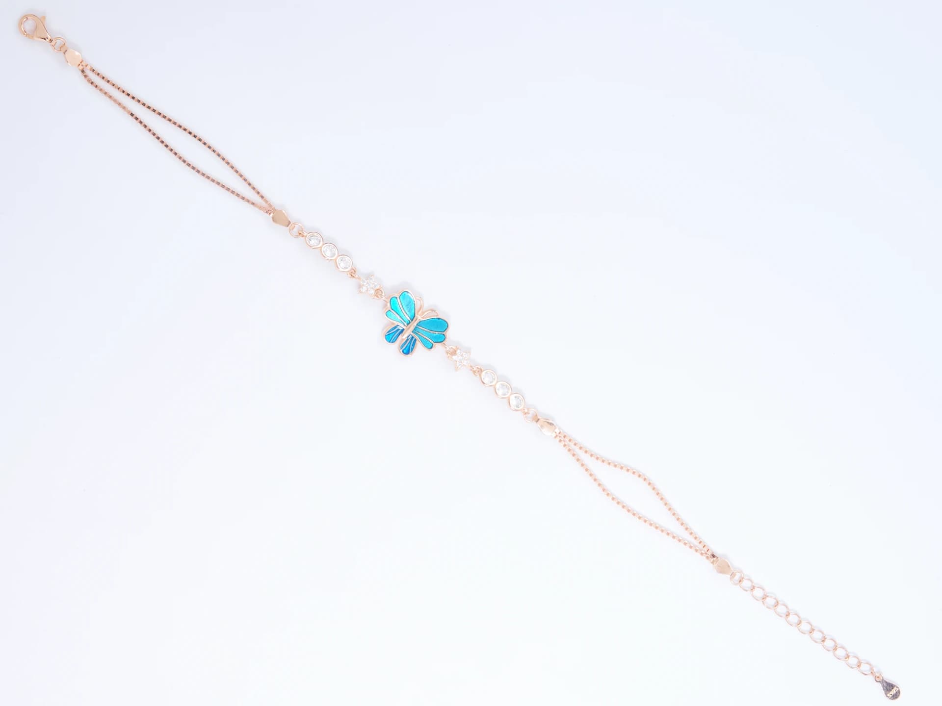 The Azure Flutter Bracelet