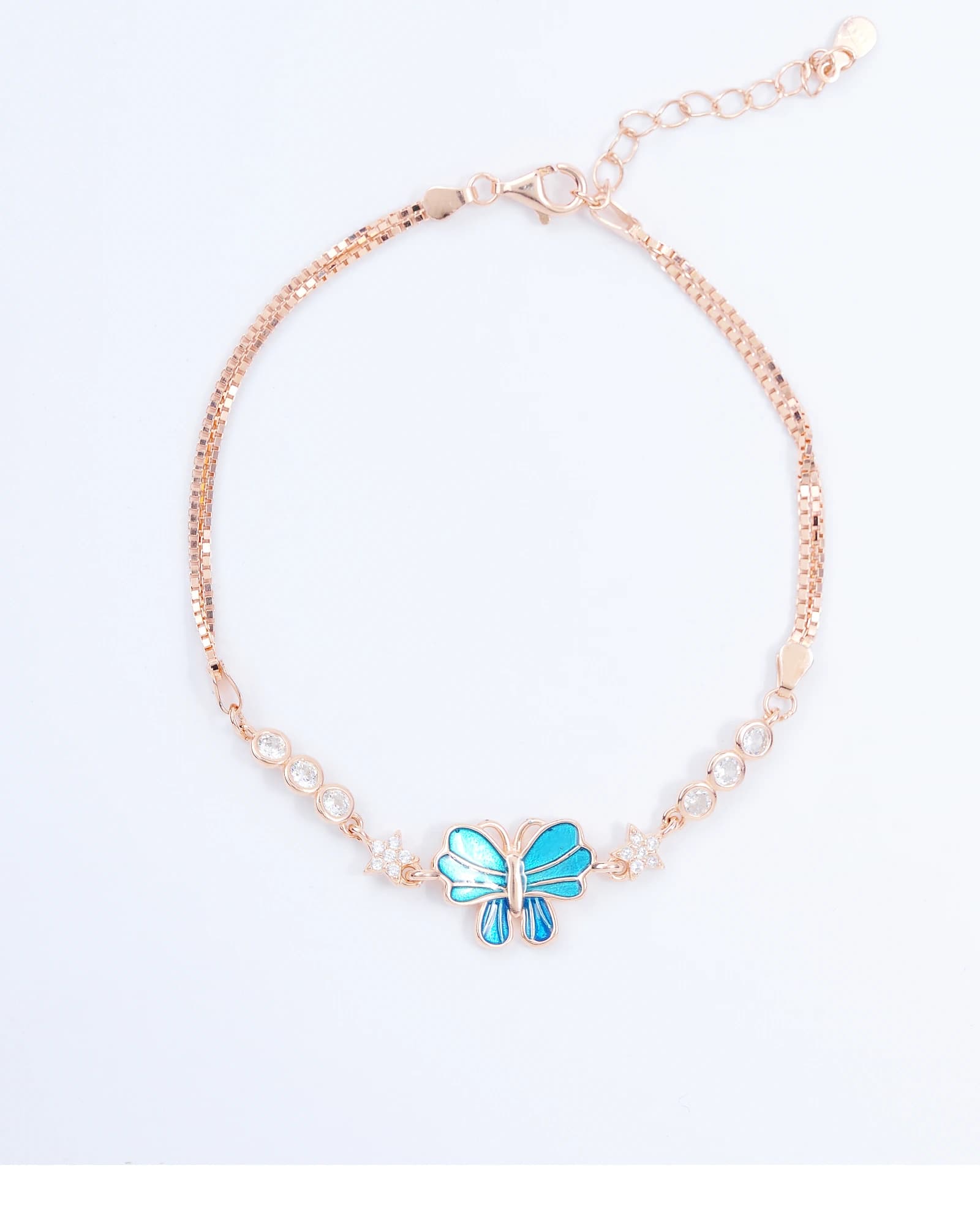 The Azure Flutter Bracelet