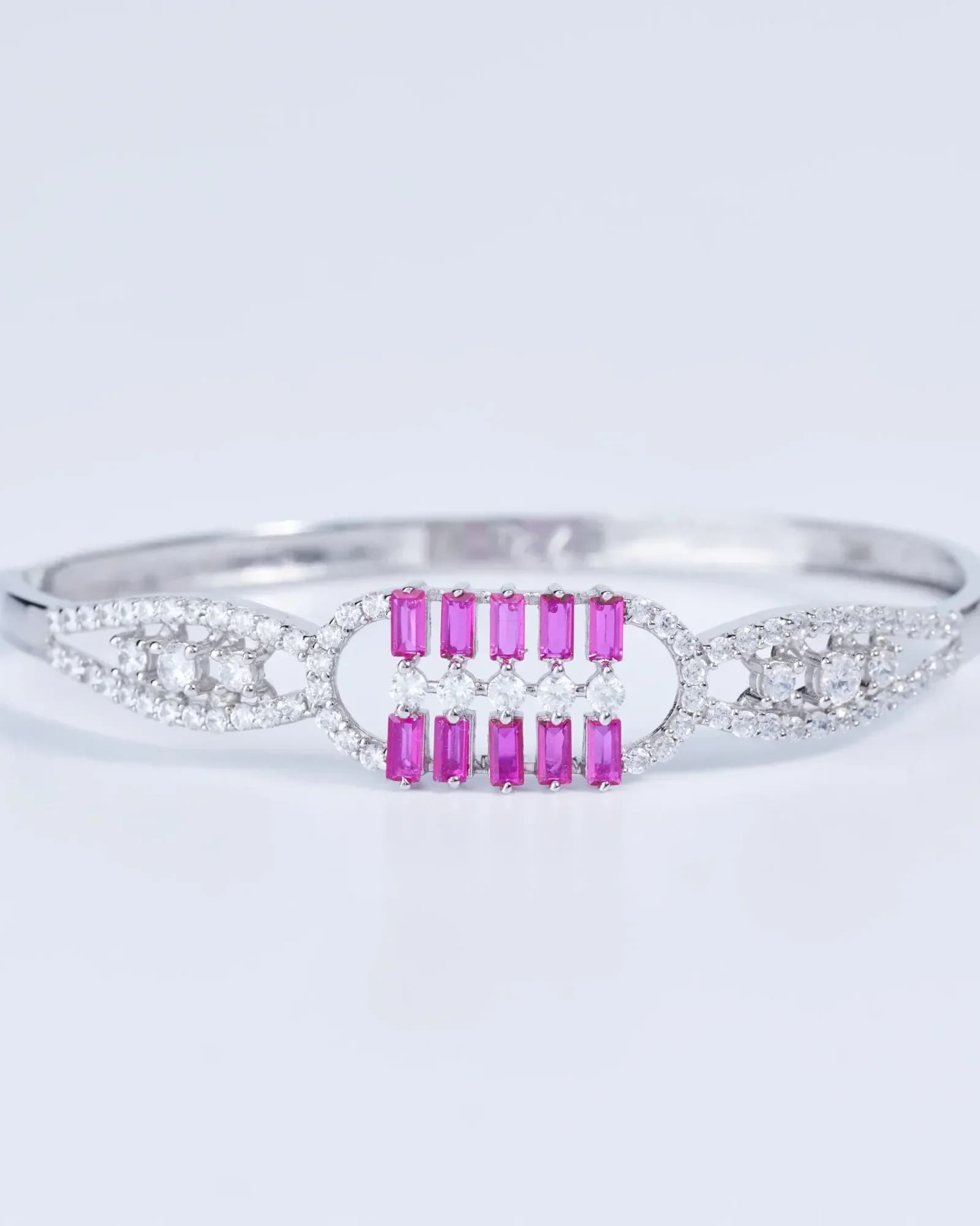 Blossom Dual-Tone Bracelet