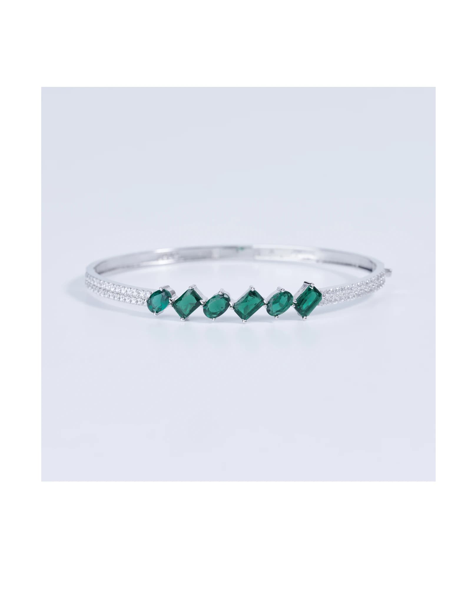 Emerald Kite Bangle