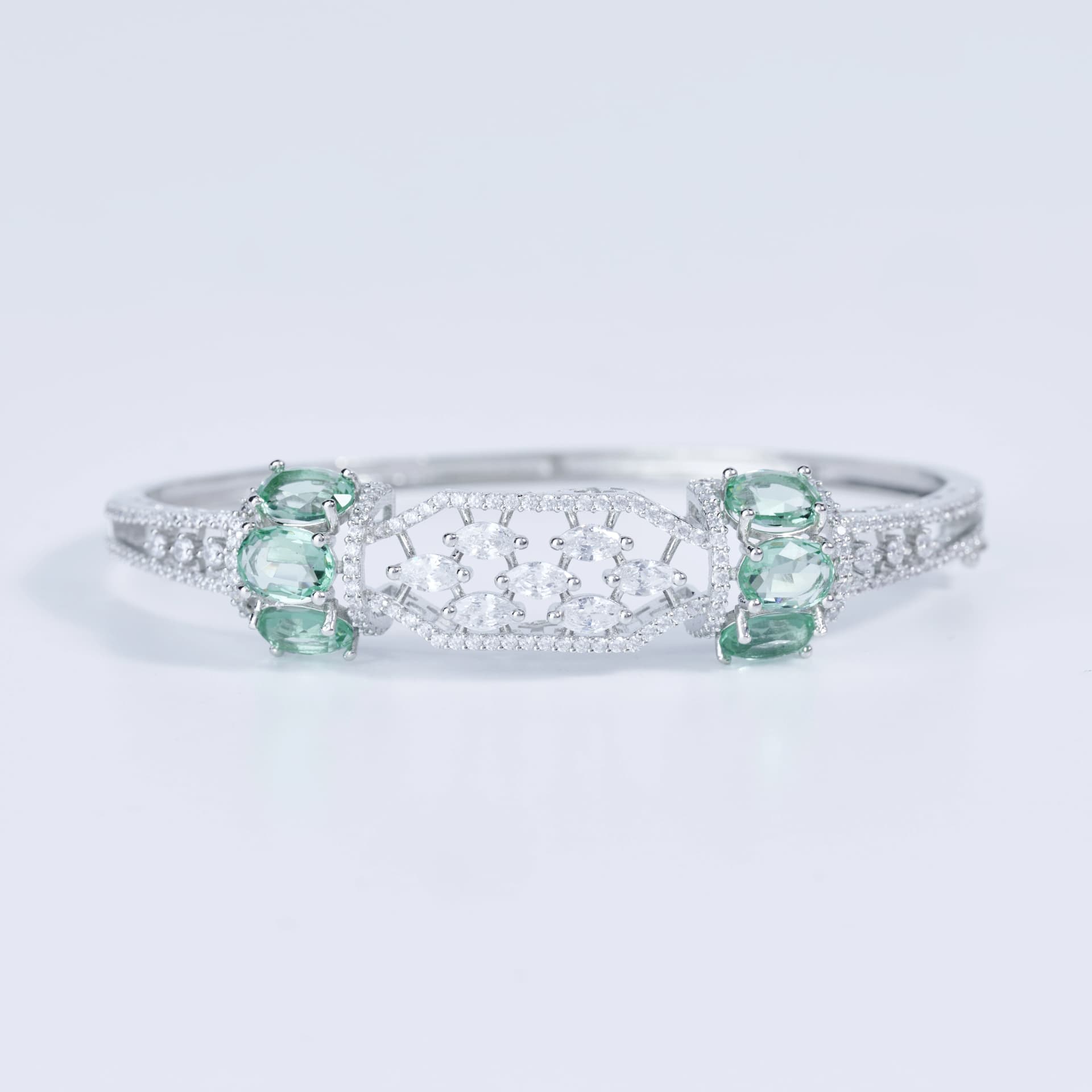 Mint Blossom Mosaic Bracelet 3