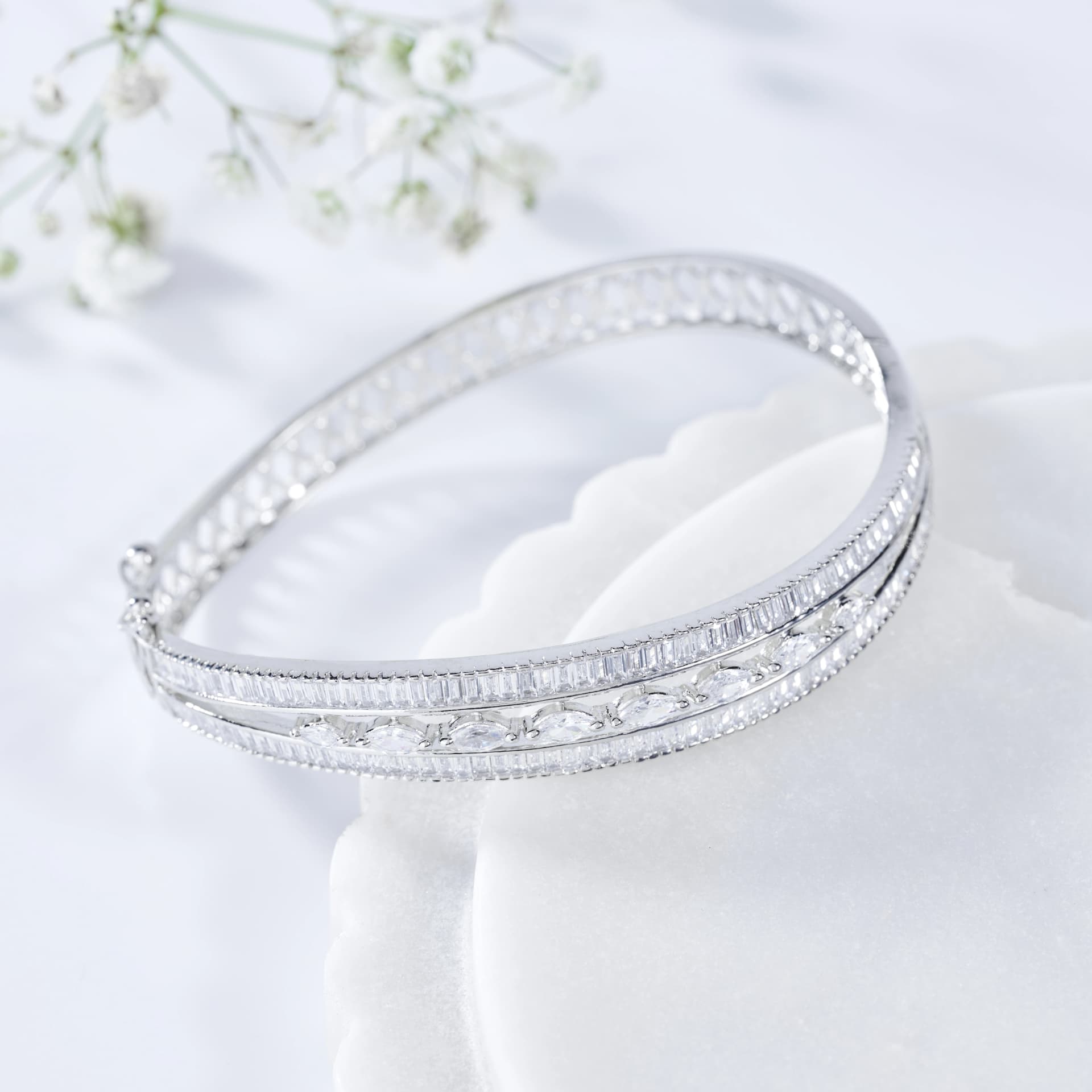 The Riviera Wave Bracelet