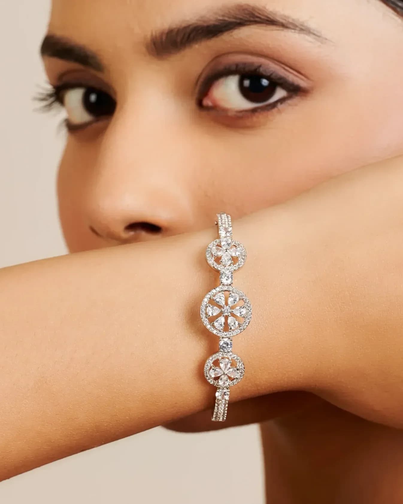 The Trinity Wheel Bracelet