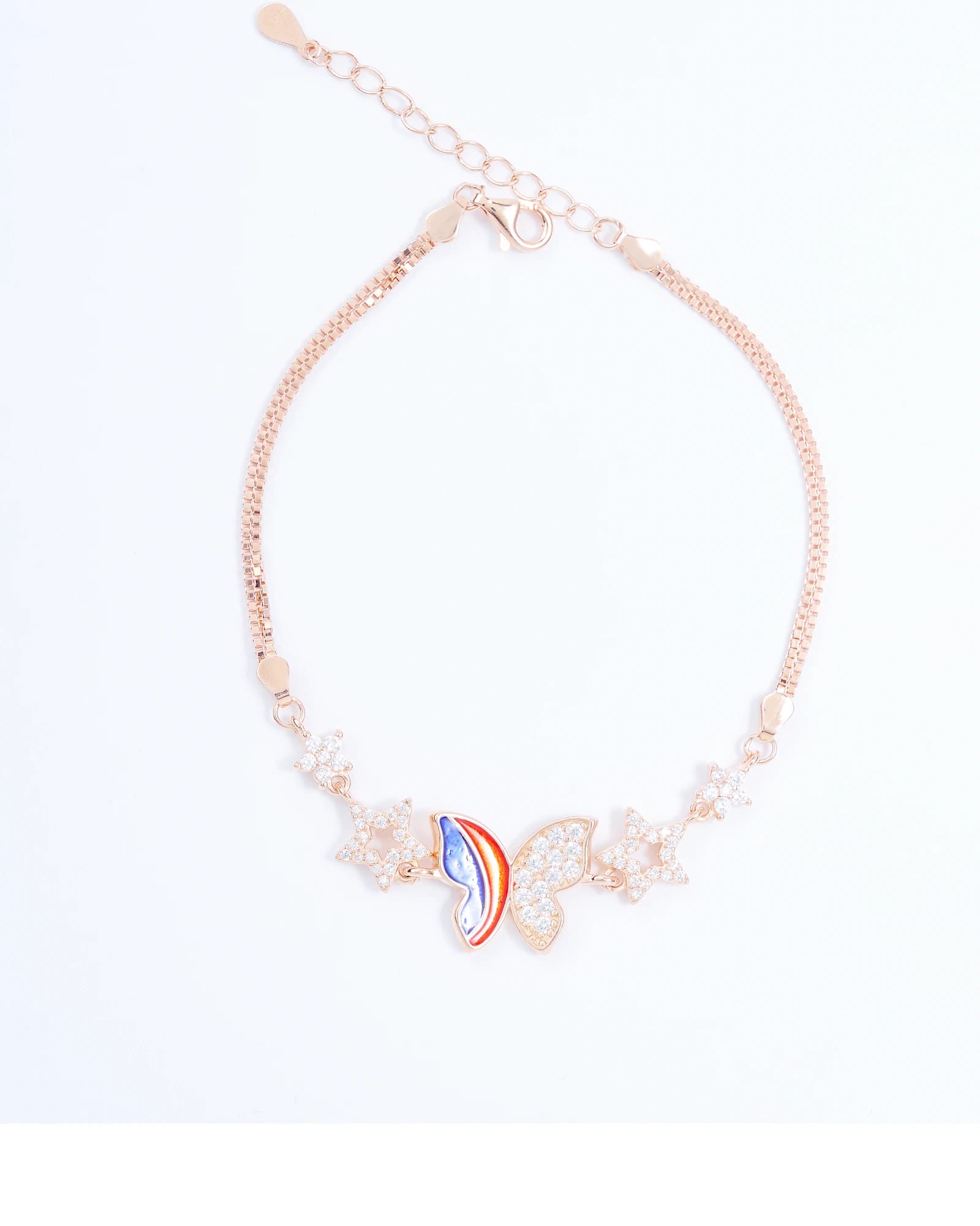 Twilight Duet Butterfly Bracelet