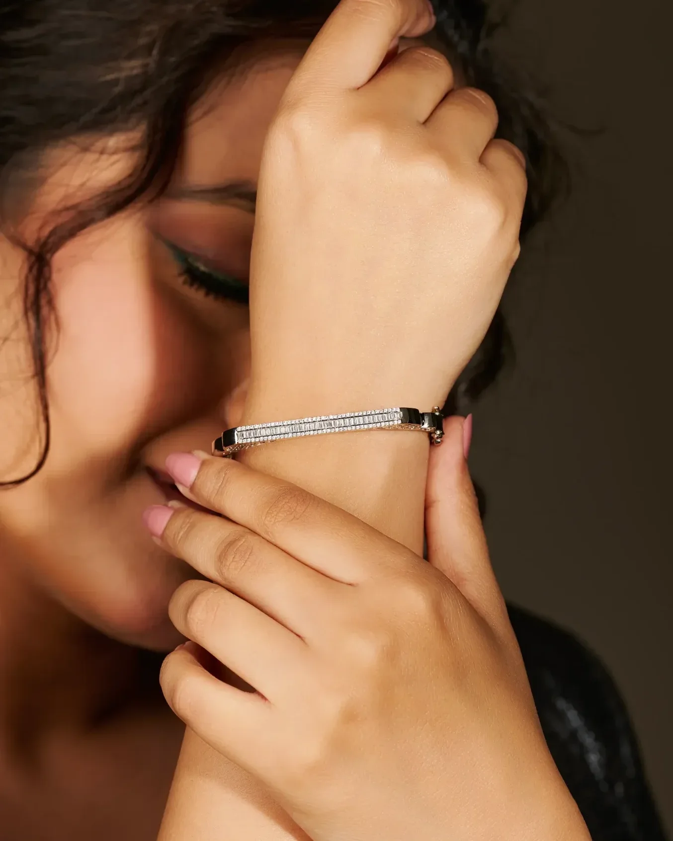 Twin Sparkle Reversible Bracelet