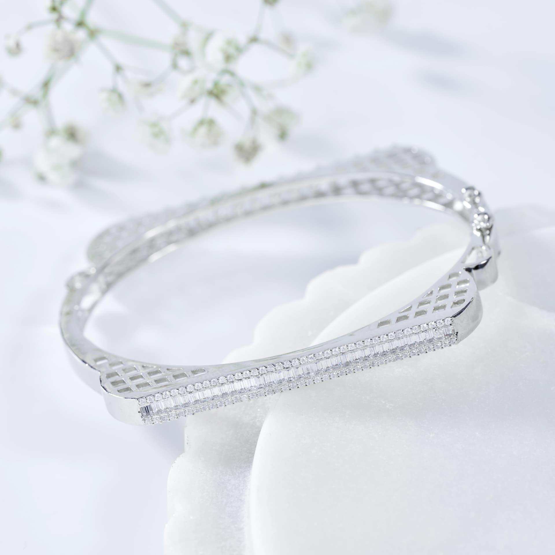 Twin Sparkle Reversible Bracelet