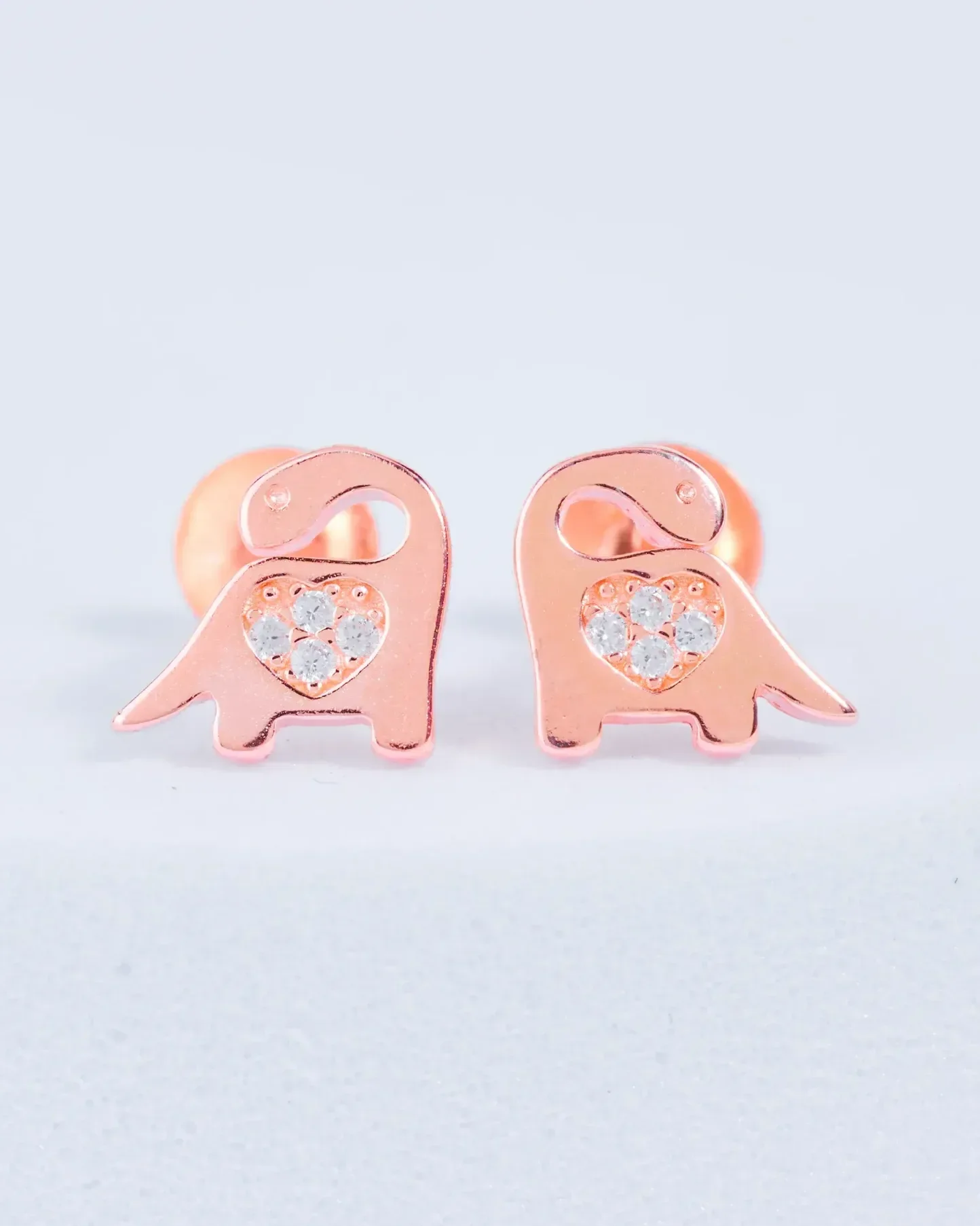 Dino-Heart Stud