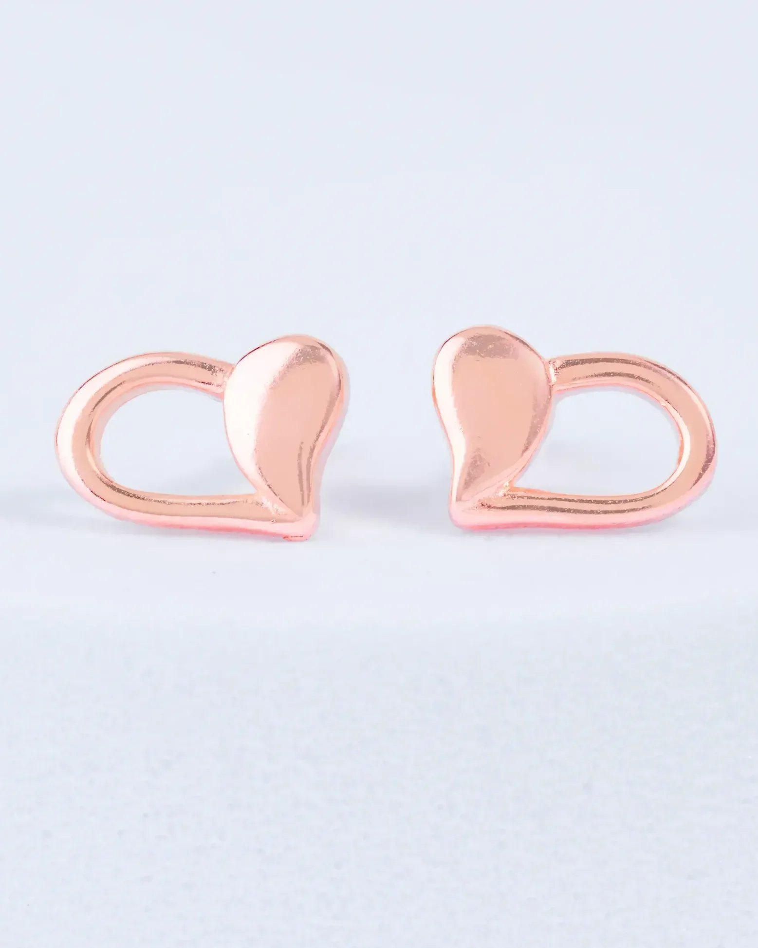 Eternal Glow Heart Studs