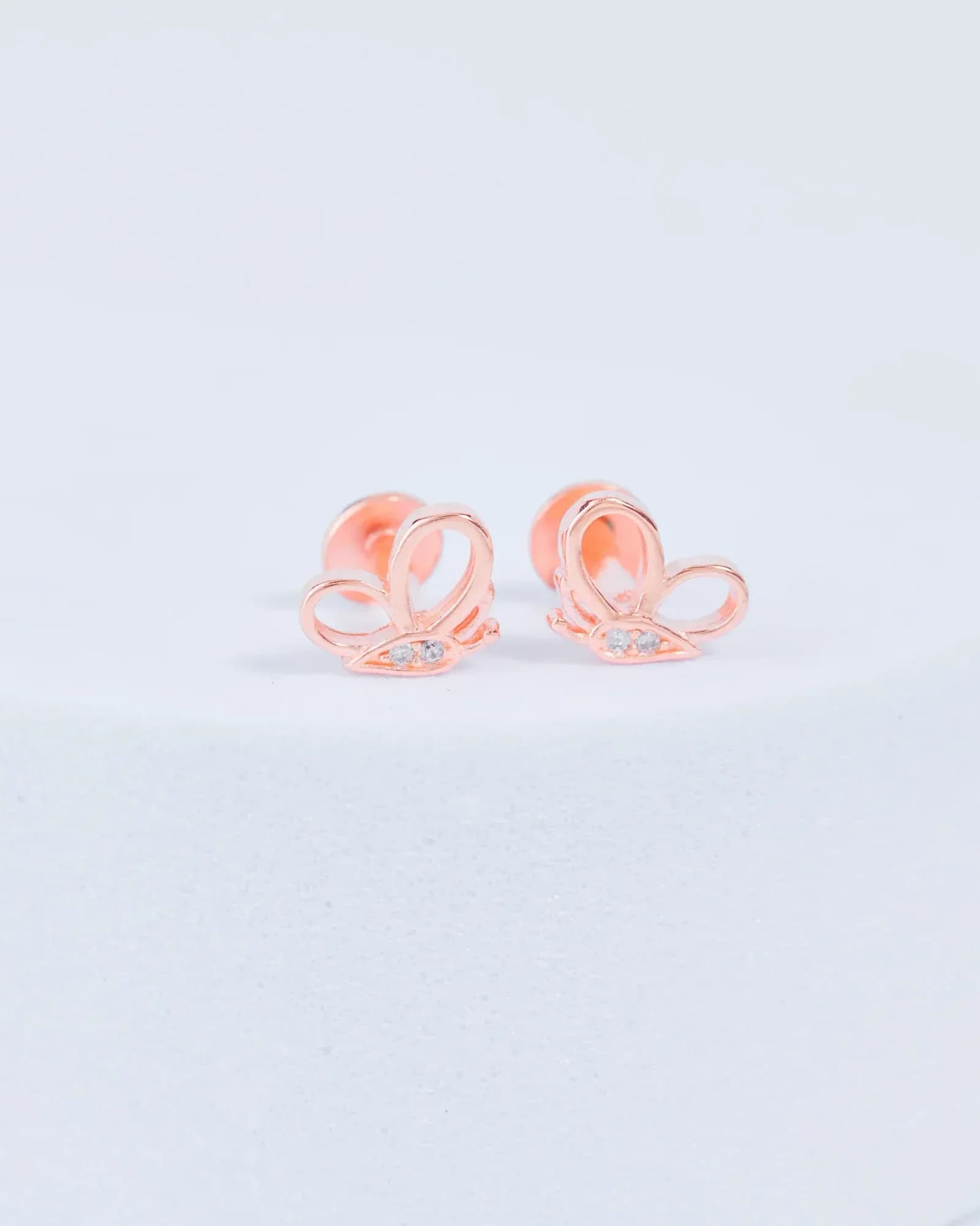 Fluttering Butterfly Studs