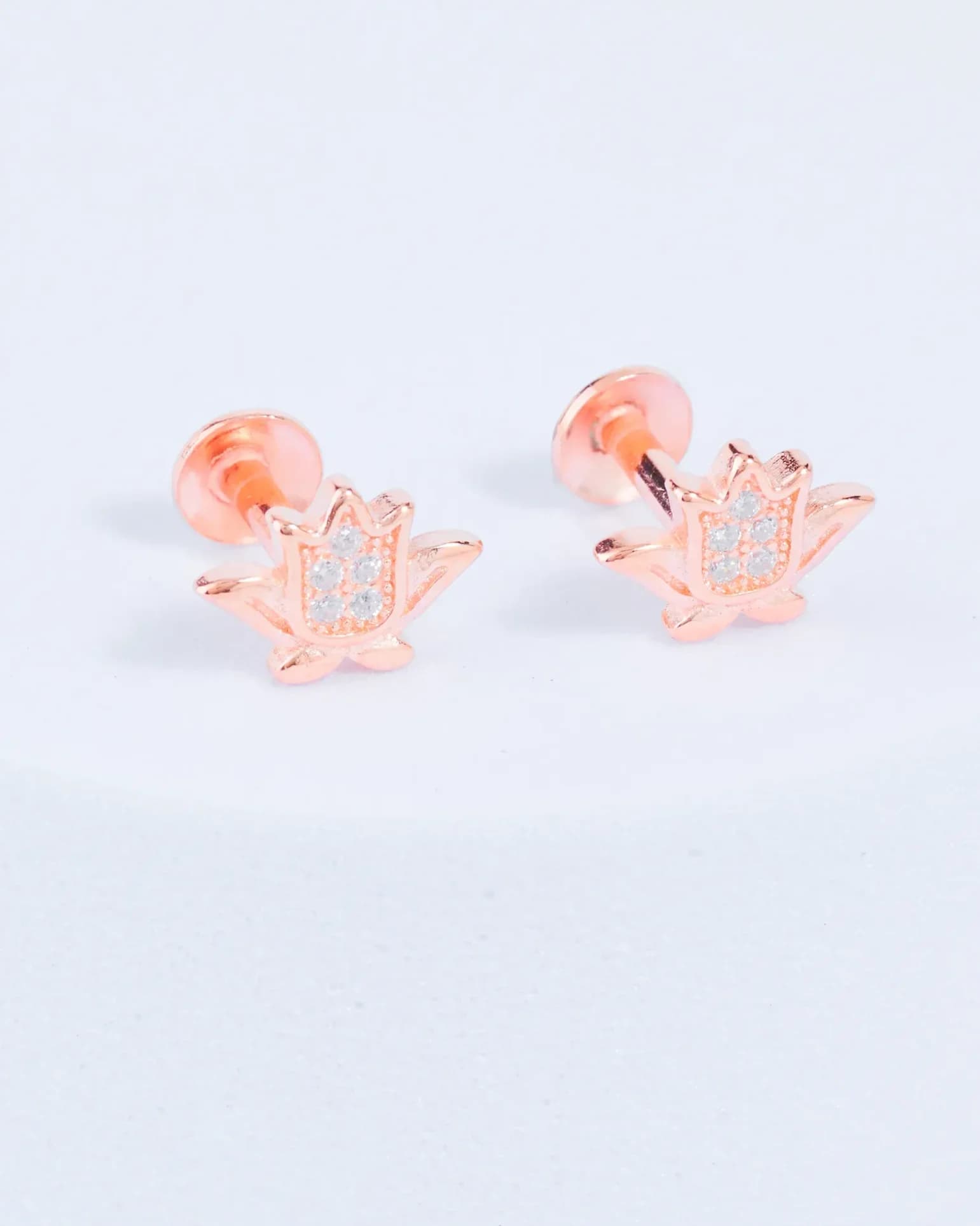 Regal Crown Silver Studs