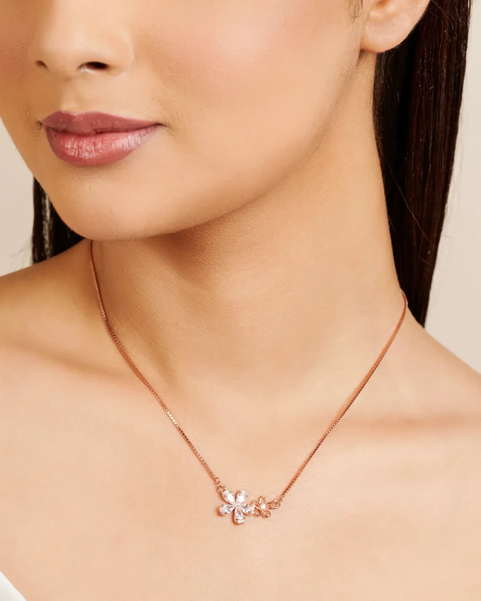 Blossoming Duo Necklace