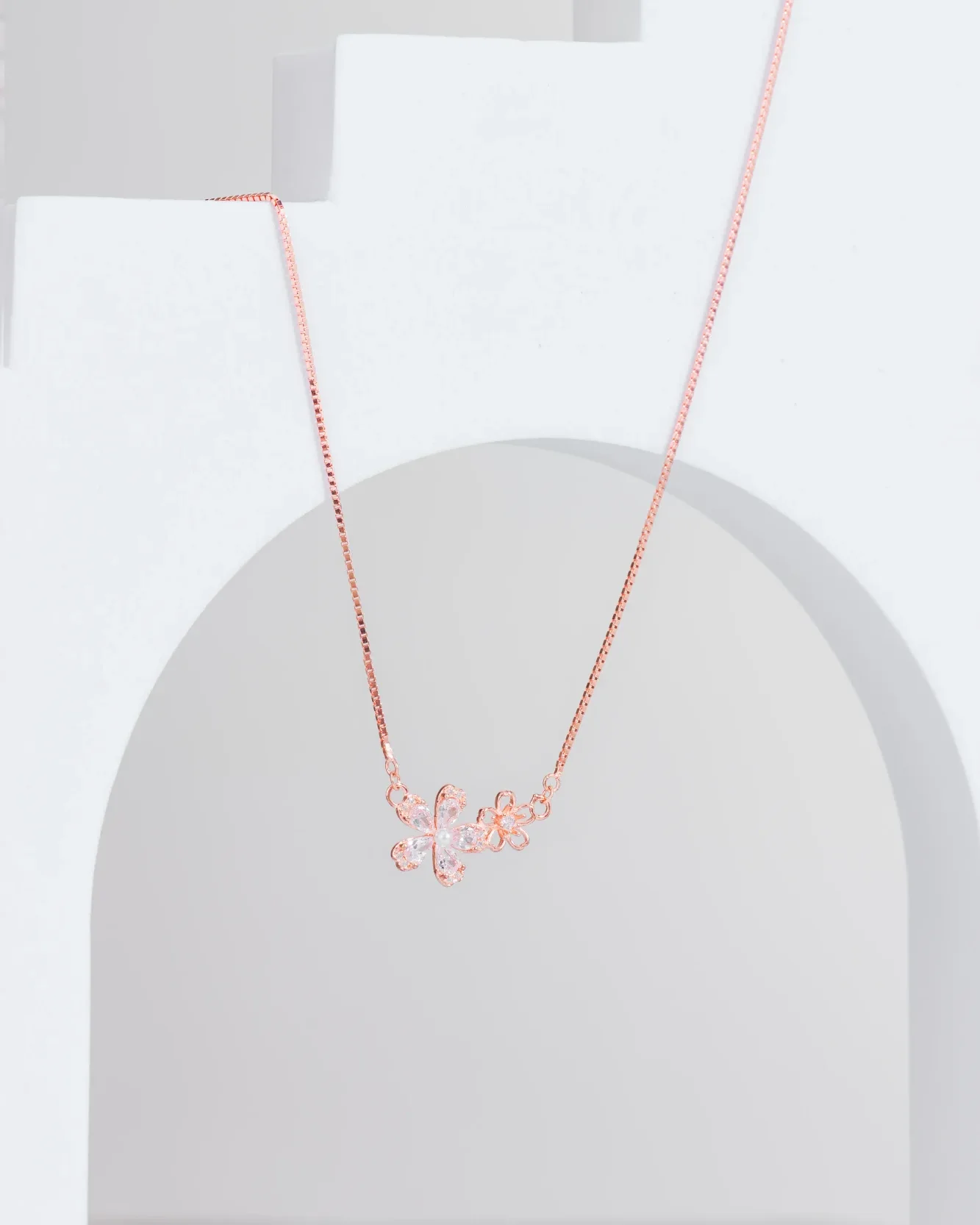Blossoming Duo Necklace