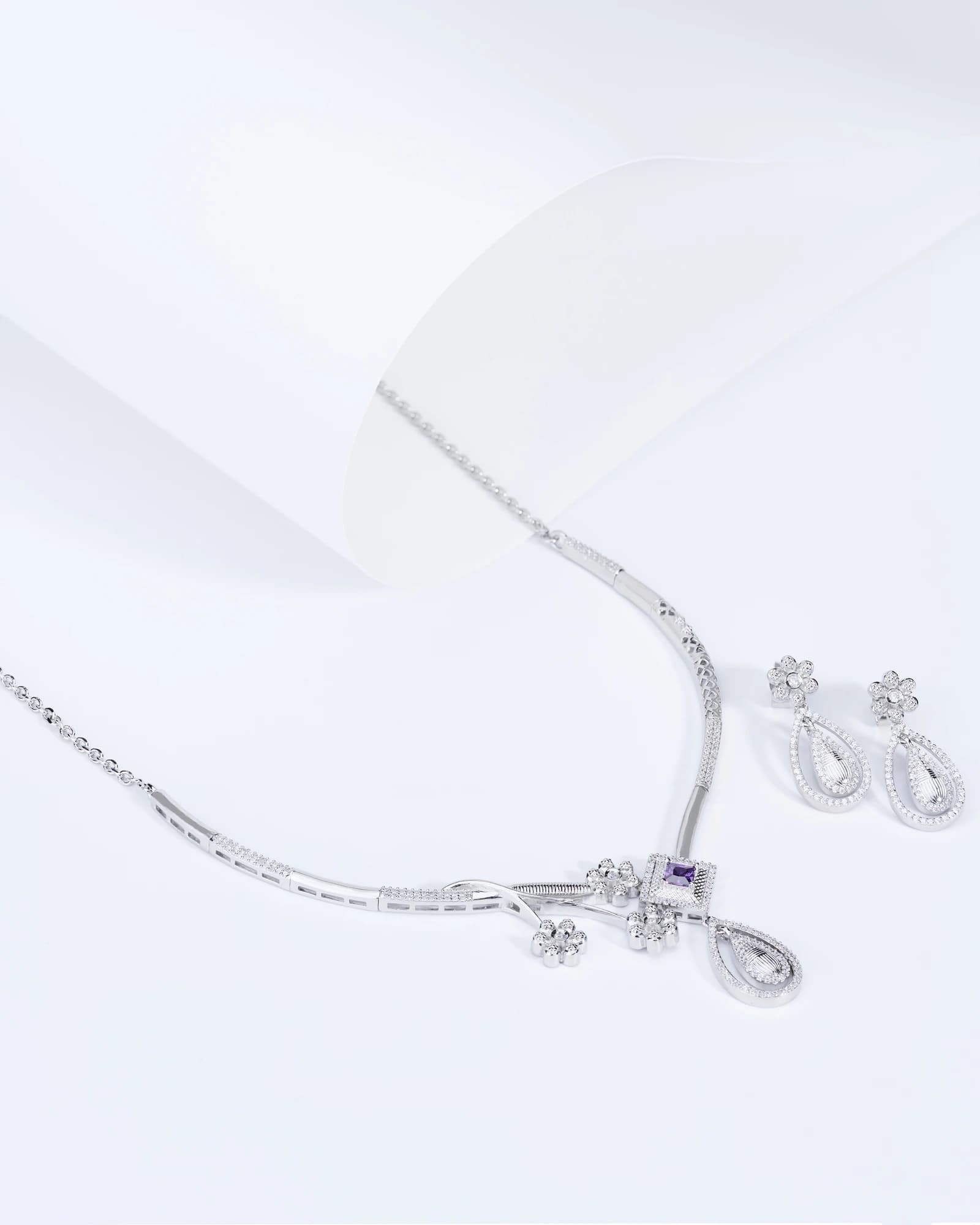 Blossom Vine Necklace Set