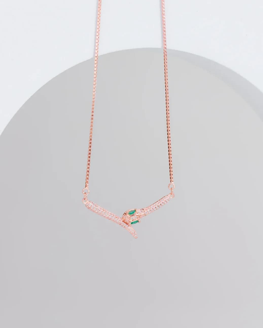 Midnight Feline Necklace