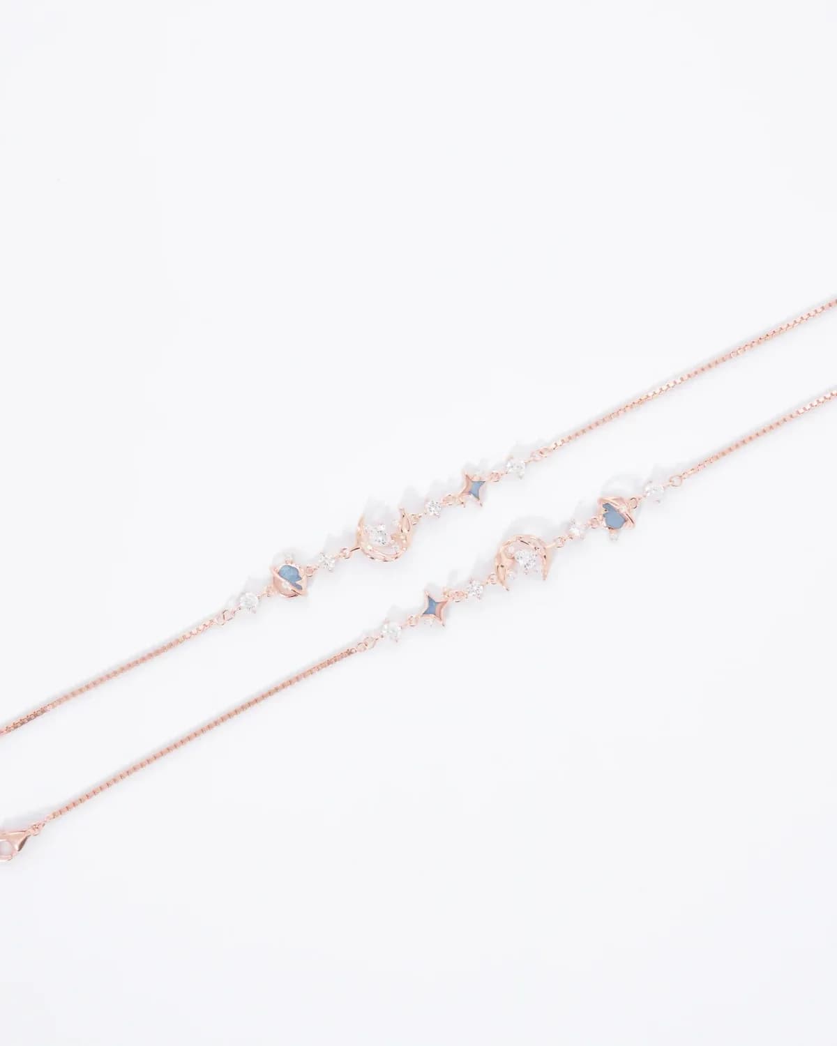 Cosmic Rose Anklet