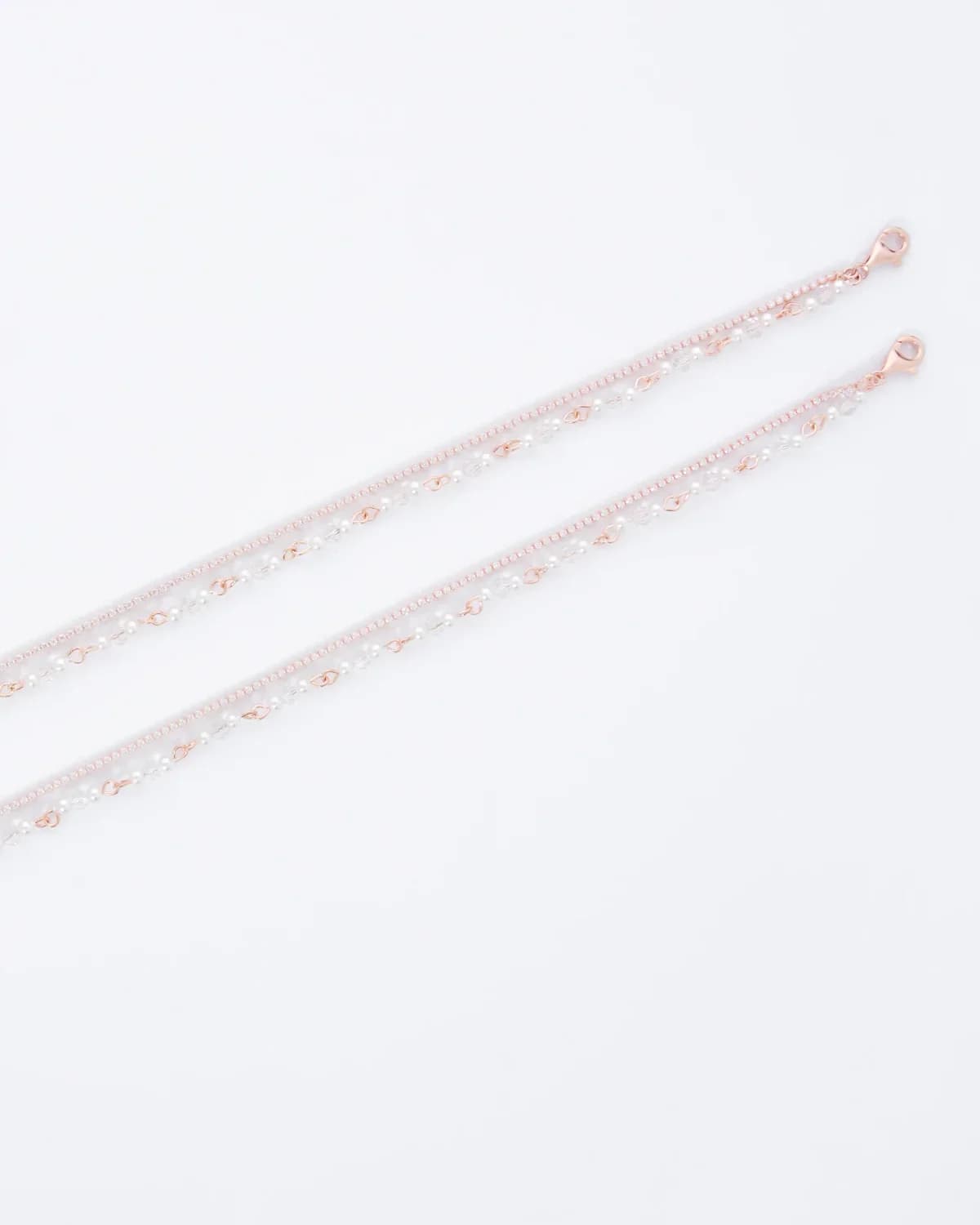 Glimmering Dewdrop Anklet