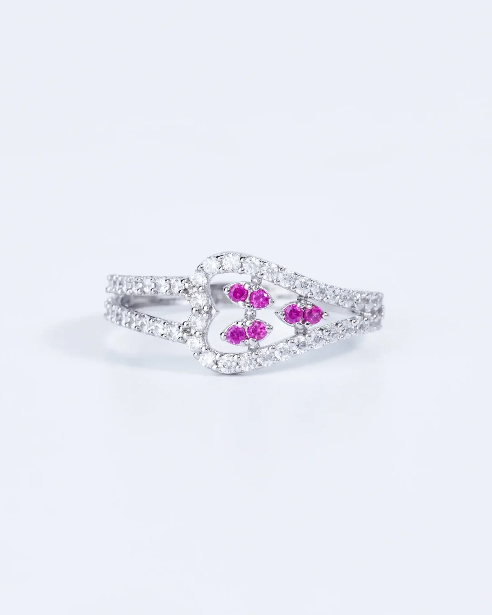 Blush Petal Ring