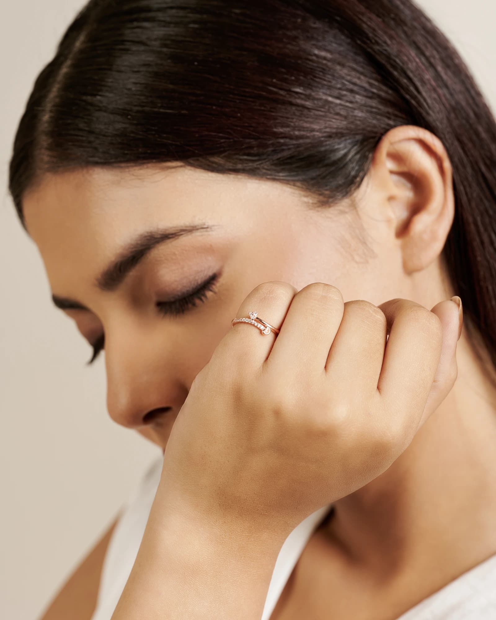 Cupid's Arrow Ring