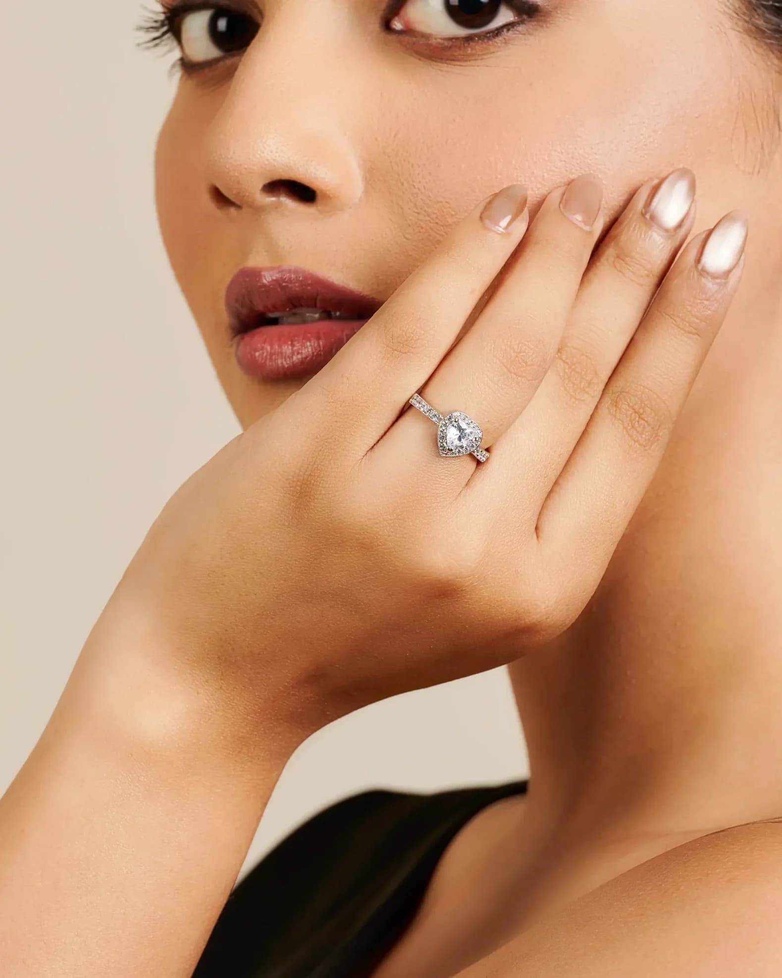 Eternal Heart Ring