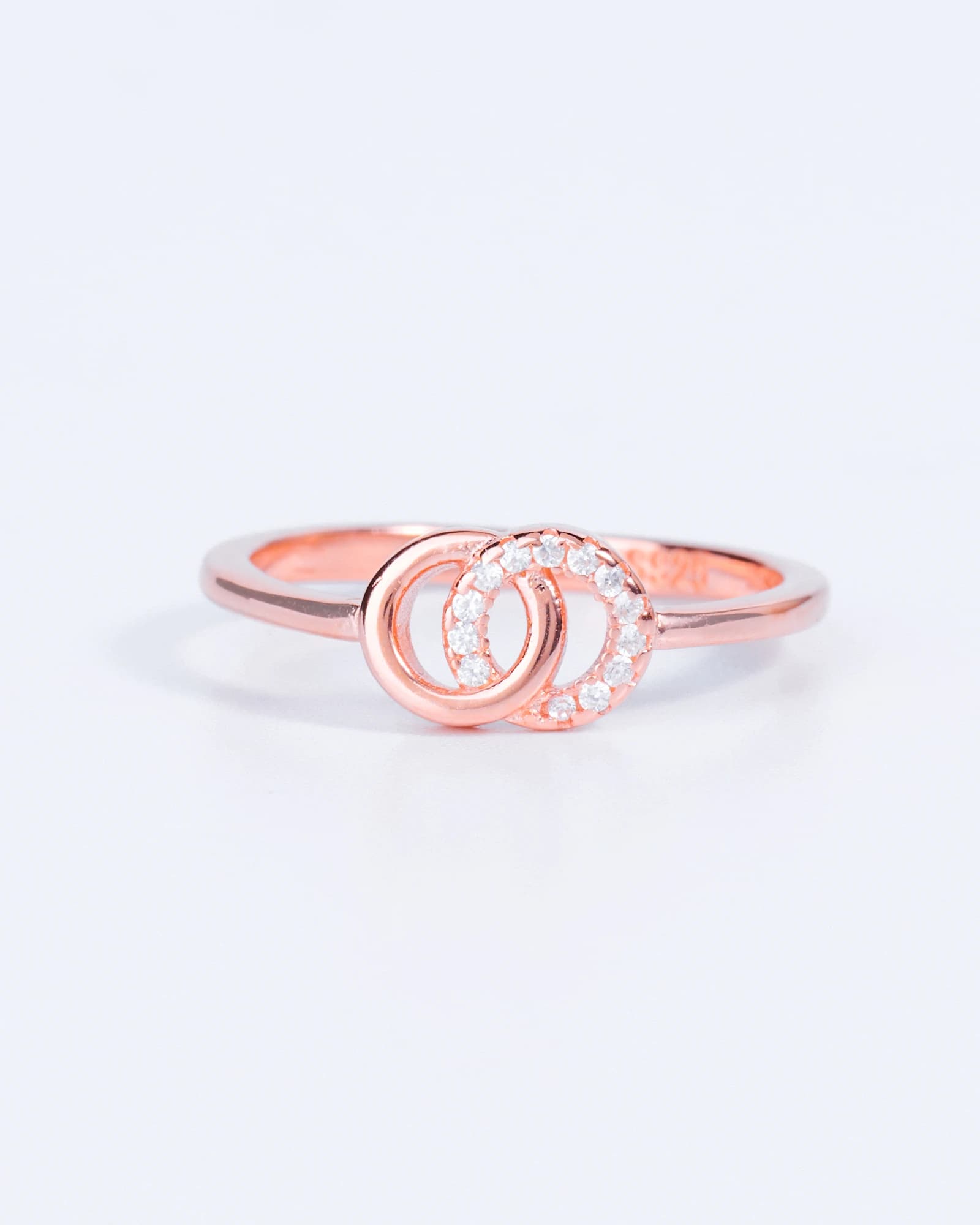 Interlocking Circles Ring