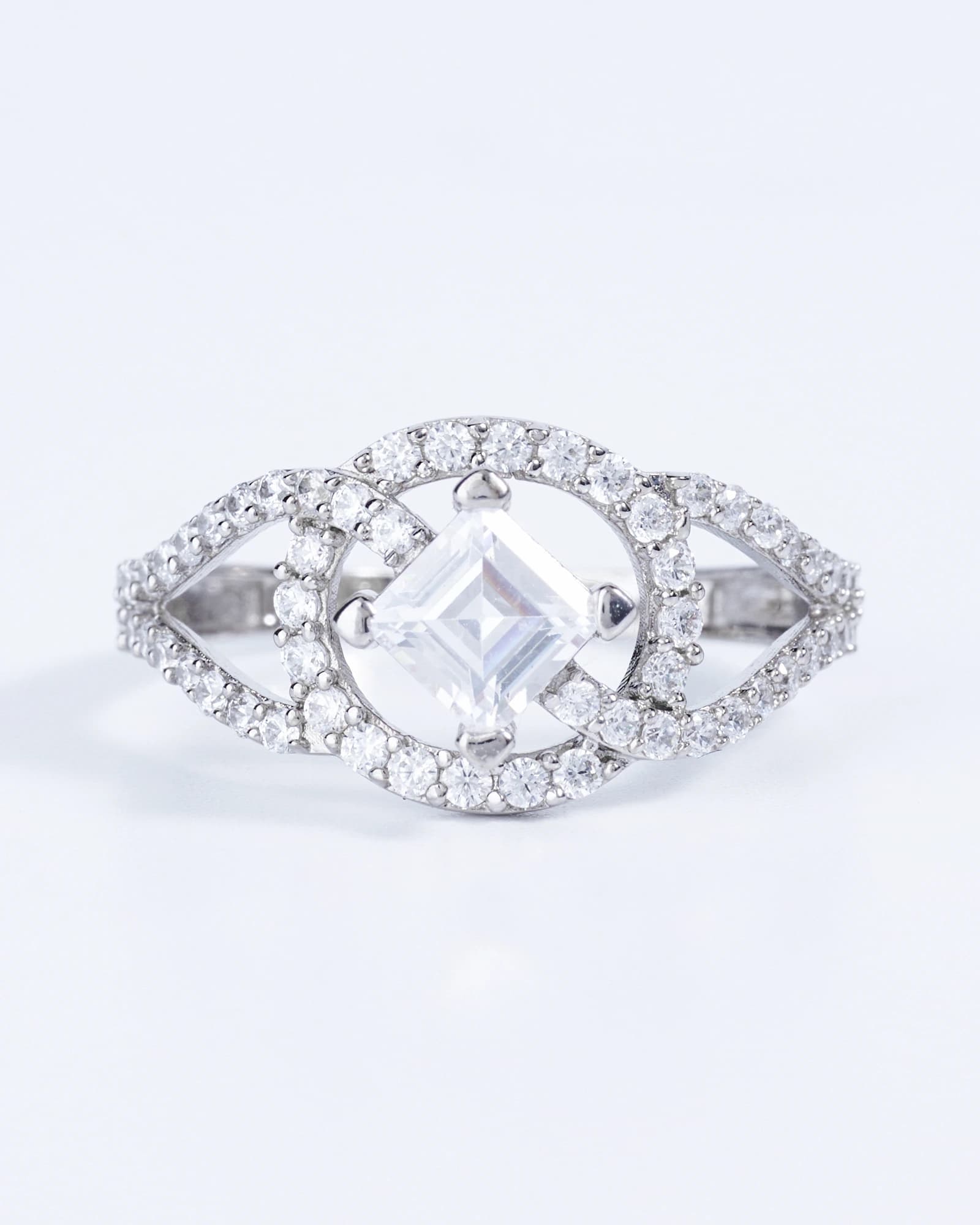 Kite Halo Ring