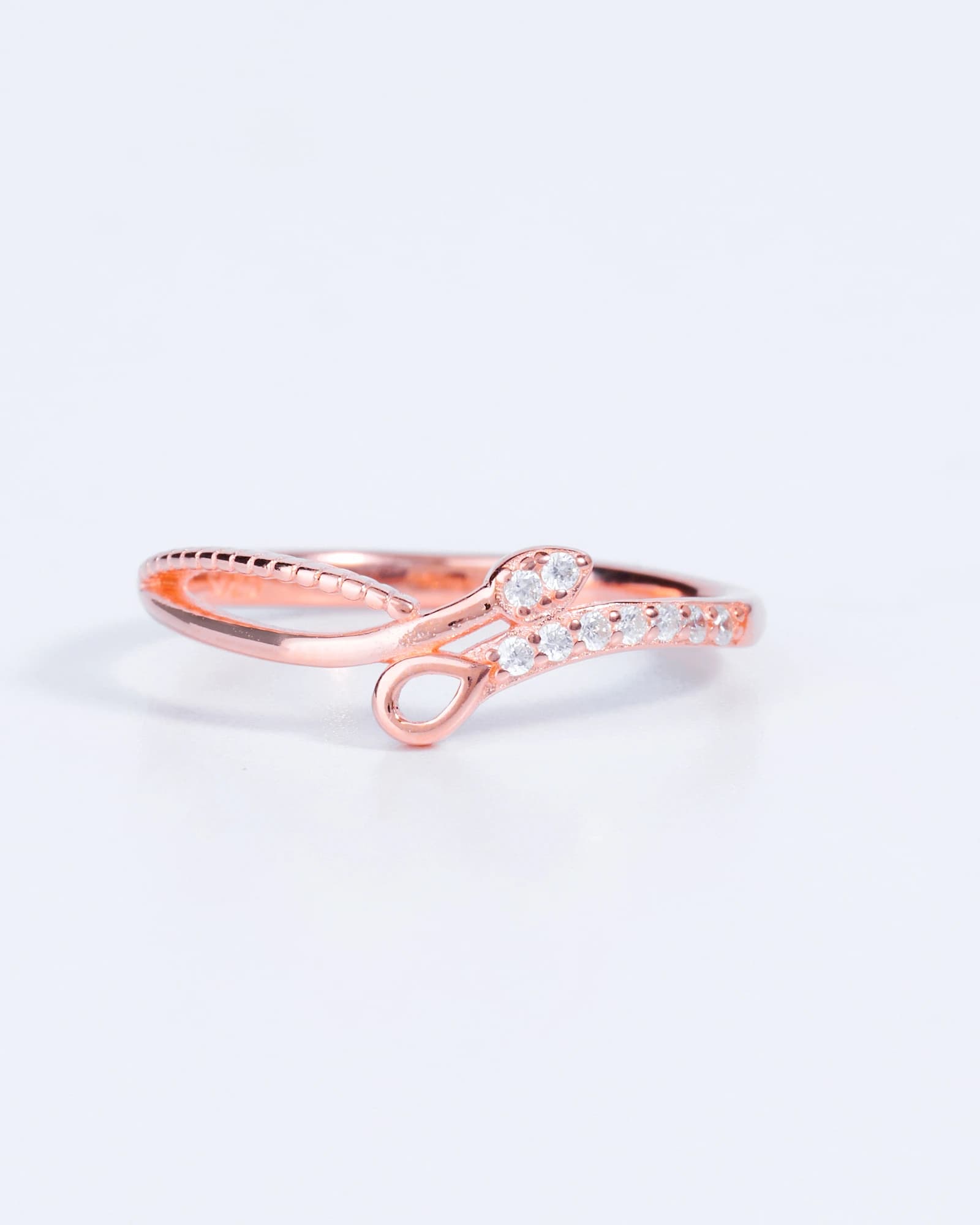 Tendril Wrap Ring