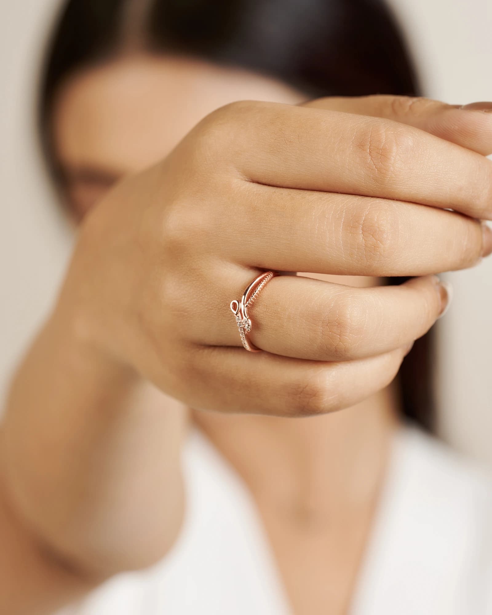 Tendril Wrap Ring