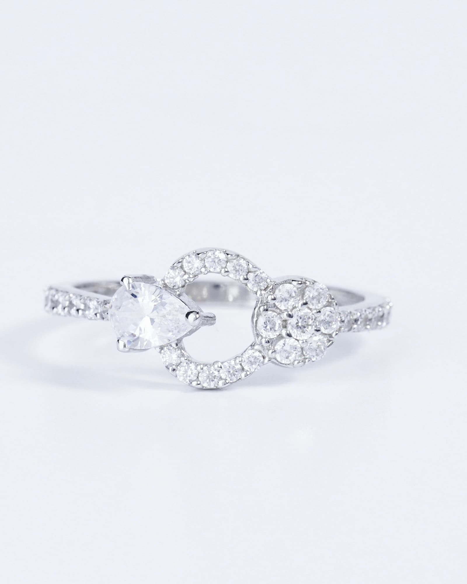 Trio Link Ring