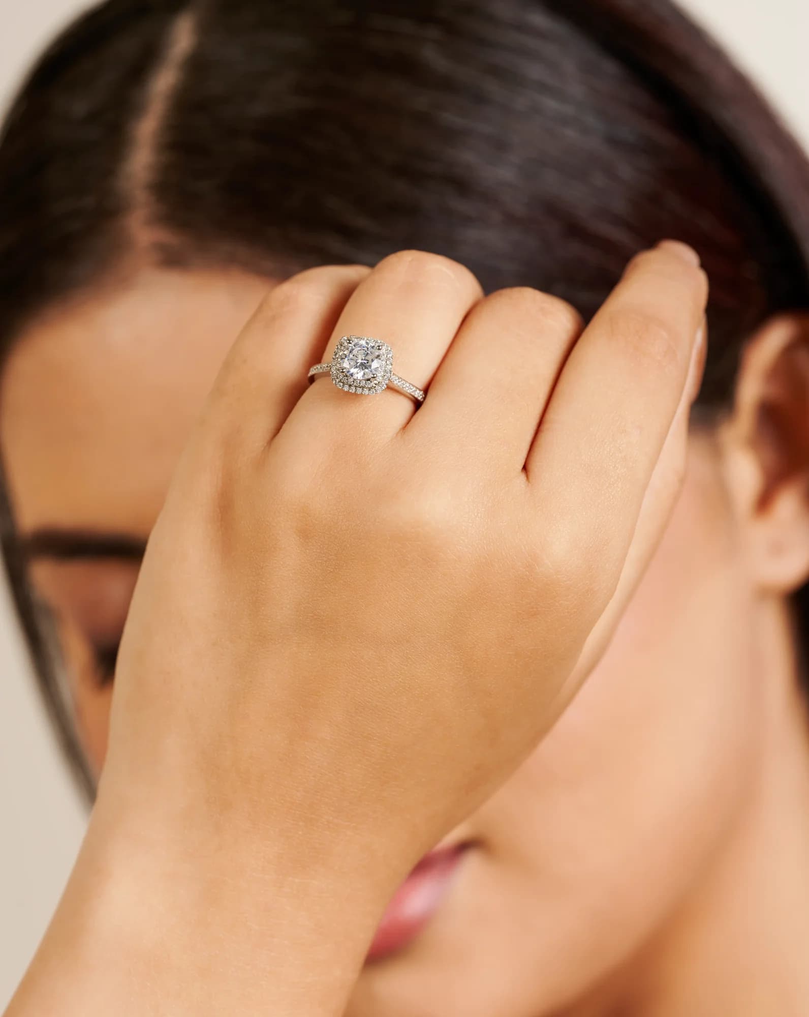 Wedlock Cushion Ring