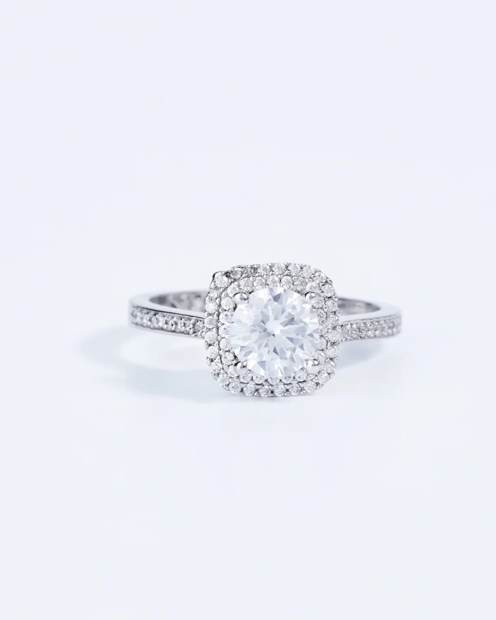 Wedlock Cushion Ring