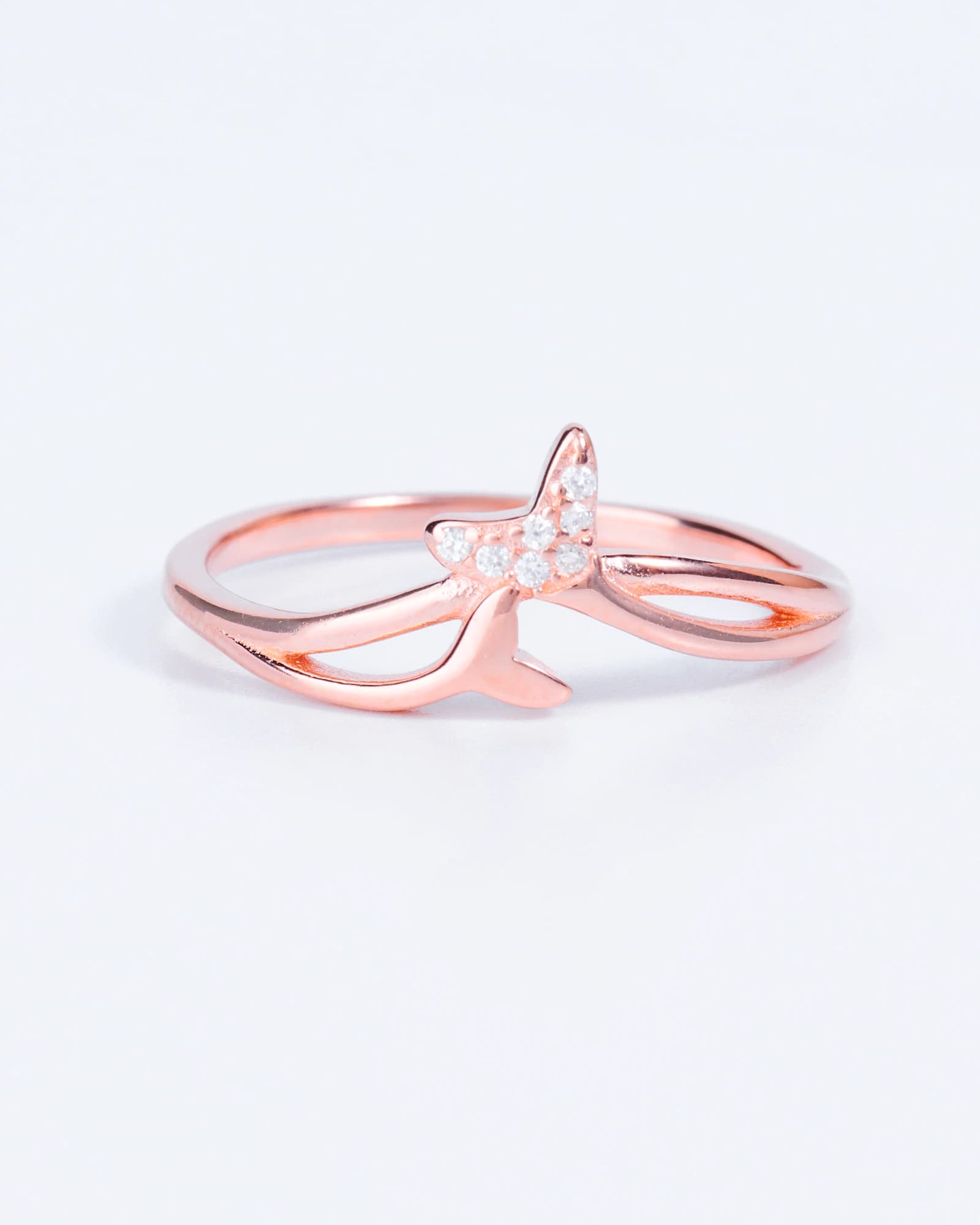Whale Tail Ring